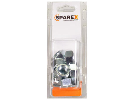 Sparex Agripak 10 pcs. Coarse Nut M16x2.00mm | S.172134 - Product Image 1