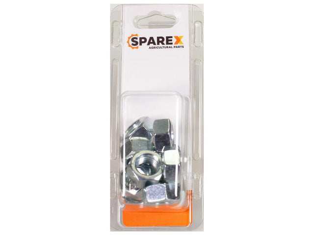 Sparex Agripak 10 pcs. Coarse Nut M16x2.00mm | S.172134 - Product Image 1