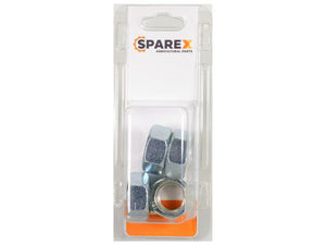 Sparex Agripak 4 pcs. Coarse Nut M20x2.50mm | S.172135 - Product Image 1