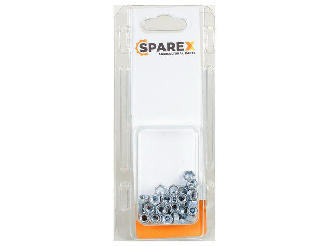 Sparex Agripak 50 pcs. Coarse Nut M5x0.80mm | S.172136 - Product Image 1