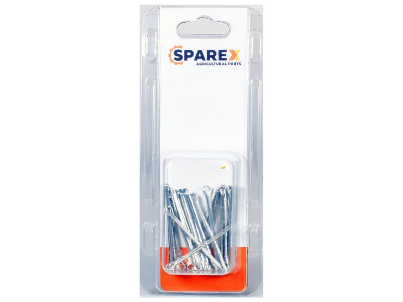 Sparex Agripak 25 pcs. Cotter Pin 2.5 x 40mm | S.172139 - Product Image 1