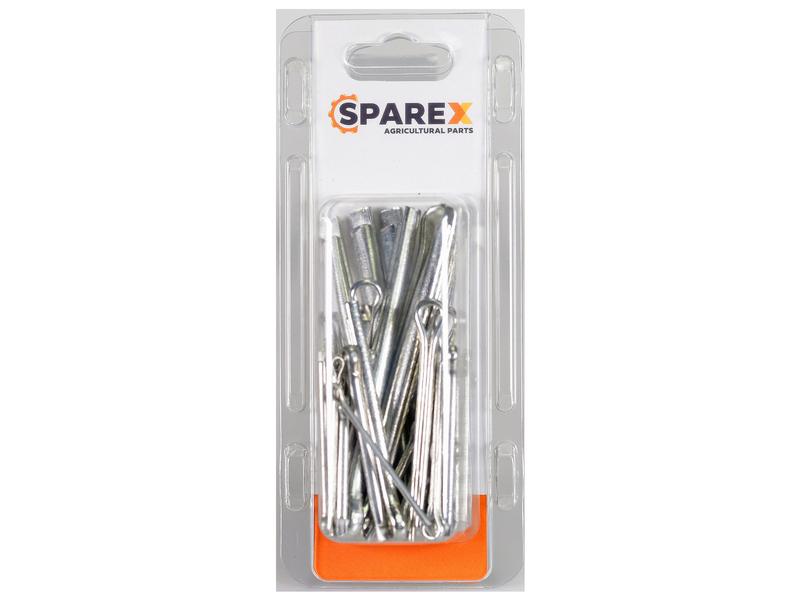 Sparex Agripak 50 pcs. Cotter Pin 2 - 8 x 40 - 75mm | S.172141 - Product Image 1
