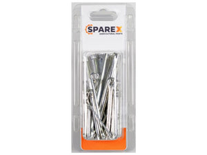Sparex Agripak 50 pcs. Cotter Pin 2 - 8 x 40 - 75mm | S.172141 - Product Image 1