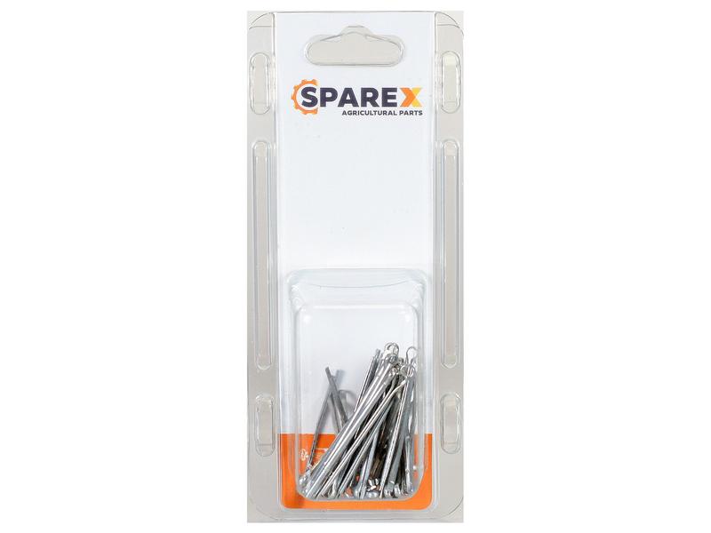 Sparex Agripak 50 pcs. Cotter Pin 2 x 38mm | S.172142 - Product Image 1