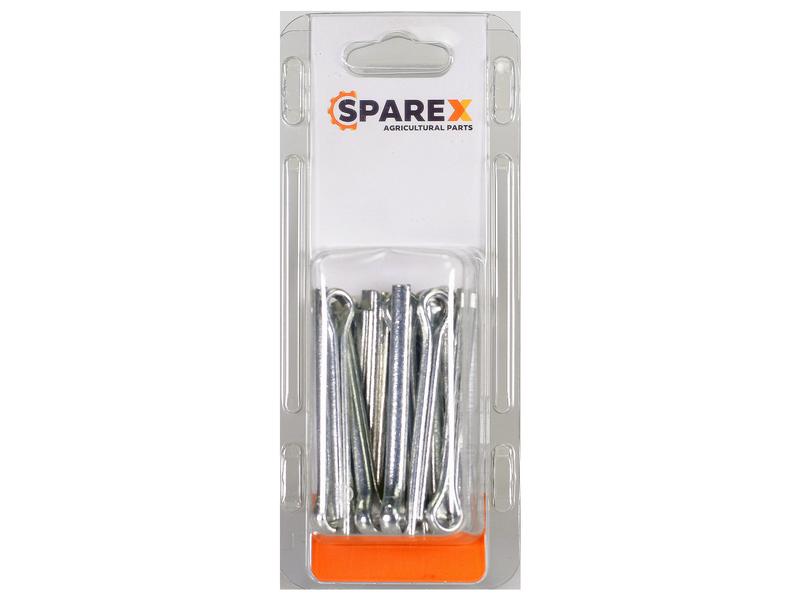 Sparex Agripak 25 pcs. Cotter Pin 6 x 50mm | S.172150 - Product Image 1