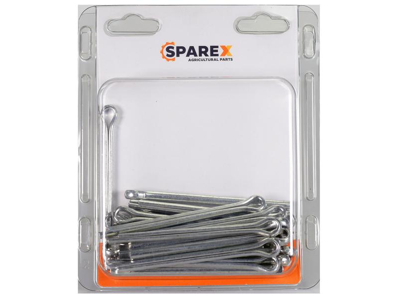 Sparex Agripak 25 pcs. Cotter Pin 6 x 75mm | S.172151 - Product Image 1