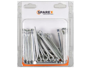 Sparex Agripak 25 pcs. Cotter Pin 8 x 63mm | S.172152 - Product Image 1