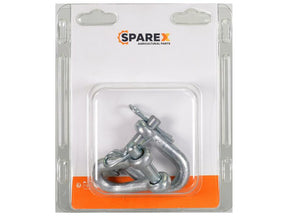 Sparex Agripak 2 pcs. D Shackle Pin 10mm Jaw 18mm | S.172154 - Product Image 1