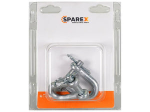 Sparex Agripak 2 pcs. D Shackle Pin 10mm Jaw 18mm | S.172154 - Product Image 1