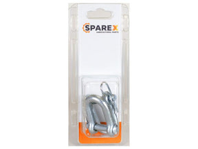 Sparex Agripak 2 pcs. D Shackle Pin 8mm Jaw 13mm | S.172158 - Product Image 1