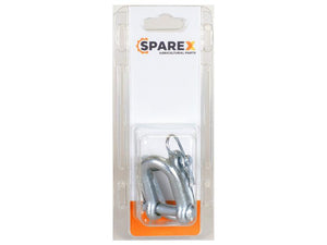 Sparex Agripak 2 pcs. D Shackle Pin 8mm Jaw 13mm | S.172158 - Product Image 1