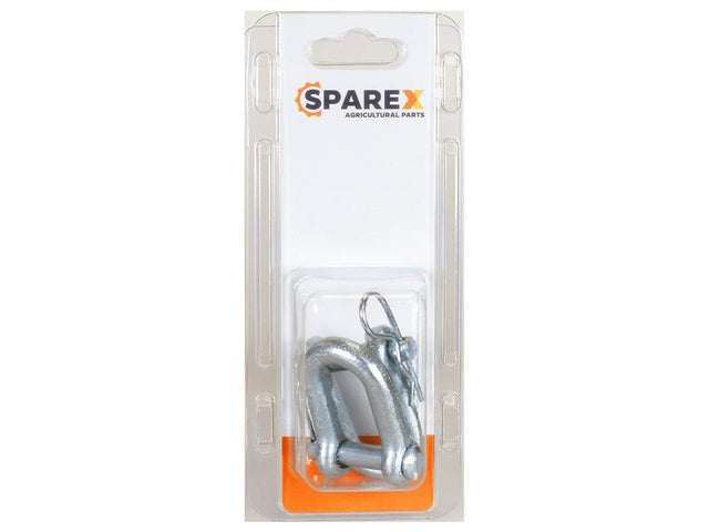 Sparex Agripak 2 pcs. D Shackle Pin 8mm Jaw 13mm | S.172158 - Product Image 1