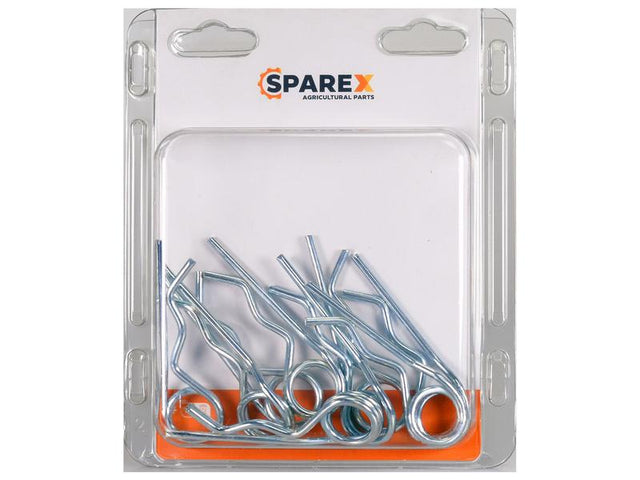 Sparex Agripak 10 pcs. Double GripClip 3mm x 75mm | S.172160 - Product Image 1