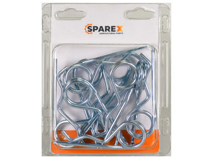 Sparex Agripak 10 pcs. Double GripClip 4mm x 95mm | S.172161 - Product Image 1
