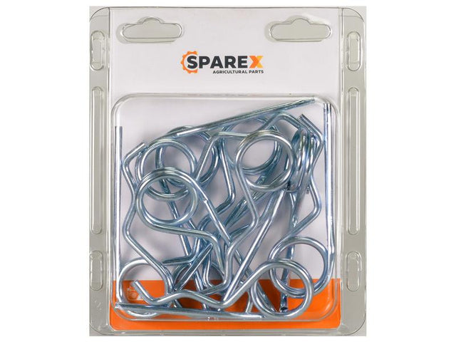 Sparex Agripak 10 pcs. Double GripClip 4mm x 95mm | S.172161 - Product Image 1