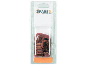 Sparex Agripak 140 pcs. Fibre Washer Imperial | S.172164 - Product Image 1