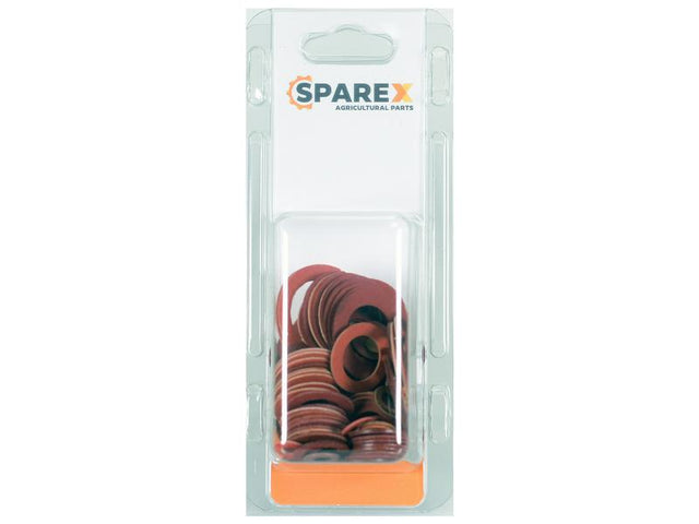 Sparex Agripak 140 pcs. Fibre Washer Imperial | S.172164 - Product Image 1