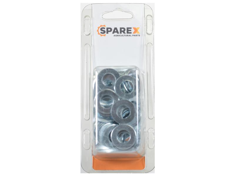 Sparex Agripak 136 pcs. Flat Washers 1/4 - 3/4'' | S.172167 - Product Image 1