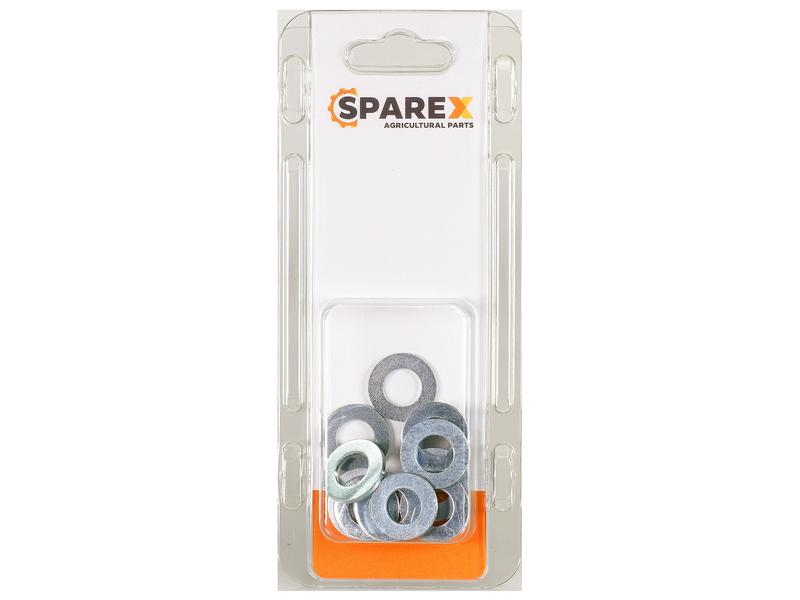 Sparex Agripak 20 pcs. Flat Washers 3/8'' | S.172169 - Product Image 1