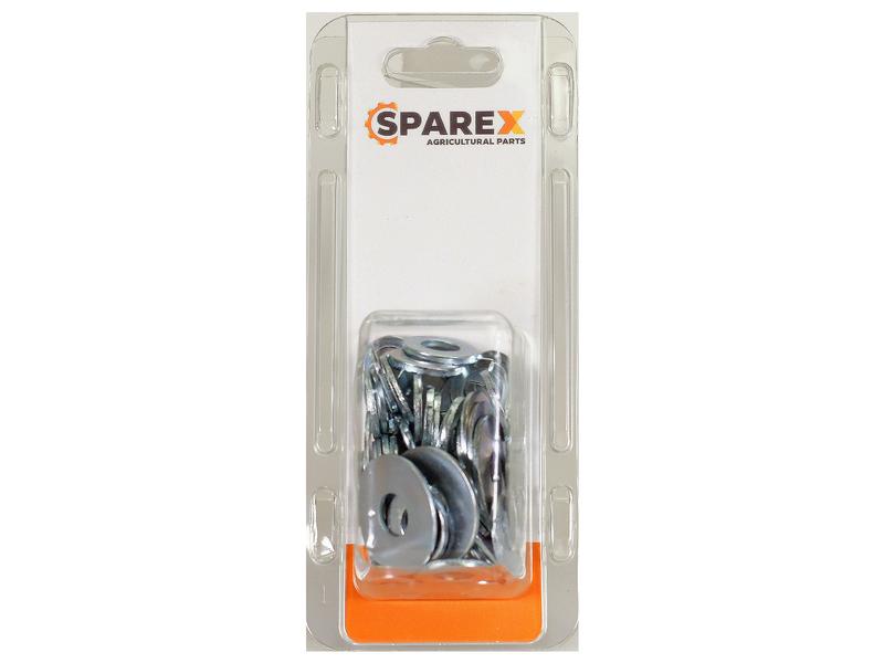 Sparex Agripak 70 pcs. Flat Washer Assortment M10 | S.172172 - Product Image 1