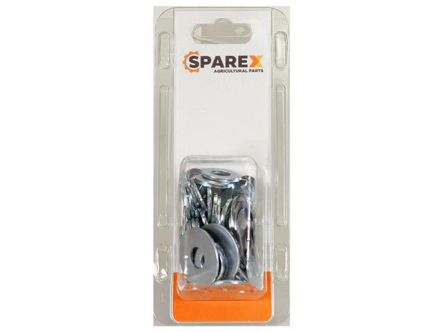 Sparex Agripak 70 pcs. Flat Washer Assortment M10 | S.172172 - Product Image 1