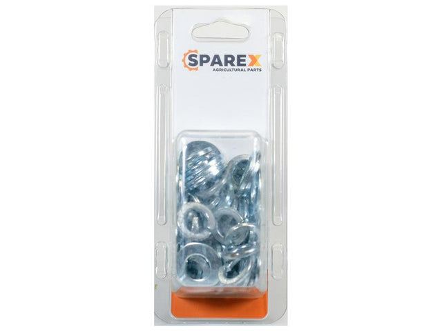 Sparex Agripak 60 pcs. Flat Washer Assortment M12 | S.172173 - Product Image 1