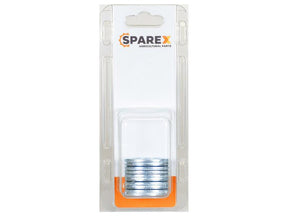 Sparex Agripak 10 pcs. Metric Flat Washers M20 | S.172176 - Product Image 1
