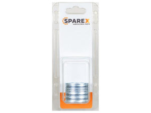 Sparex Agripak 10 pcs. Metric Flat Washers M20 | S.172176 - Product Image 1