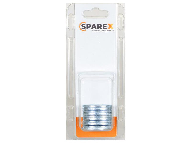 Sparex Agripak 10 pcs. Metric Flat Washers M20 | S.172176 - Product Image 1