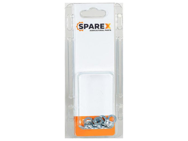 Sparex Agripak 20 pcs. Metric Flat Washers M6 | S.172179 - Product Image 1