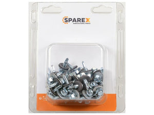 Sparex Agripak 50 pcs. HexH TEK Screws, 5.5x20mm | S.172182 - Product Image 1