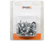 Sparex Agripak 50 pcs. HexH TEK Screws, 5.5x25mm | S.172184 - Product Image 1