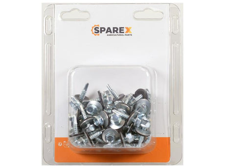 Sparex Agripak 50 pcs. HexH TEK Screws, 5.5x25mm | S.172184 - Product Image 1