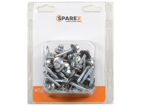 Sparex Agripak 50 pcs. HexH TEK Screws, 5.5x38mm | S.172187 - Product Image 1