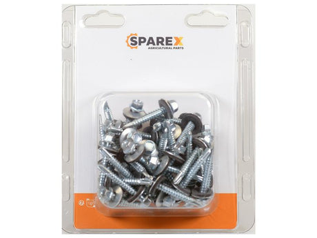 Sparex Agripak 50 pcs. HexH TEK Screws, 5.5x38mm | S.172187 - Product Image 1
