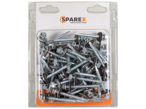 Sparex Agripak 50 pcs. HexH TEK Screws, 5.5x50mm | S.172189 - Product Image 1