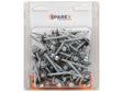 Sparex Agripak 50 pcs. HexH TEK Screws, 5.5x57mm | S.172191 - Product Image 1