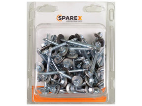 Sparex Agripak 50 pcs. HexH TEK Screws, 5.5x70mm | S.172192 - Product Image 1