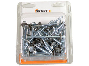 Sparex Agripak 50 pcs. HexH TEK Screws, 5.5x82mm | S.172193 - Product Image 1