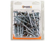Sparex Agripak 50 pcs. HexH TEK Screws, 5.5x98mm | S.172194 - Product Image 1