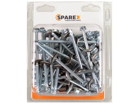 Sparex Agripak 50 pcs. HexH TEK Screws, 5.5x98mm | S.172194 - Product Image 1