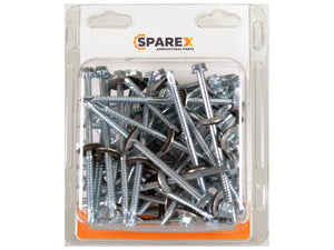 Sparex Agripak 50 pcs. HexH TEK Screws, 5.5x98mm | S.172194 - Product Image 1