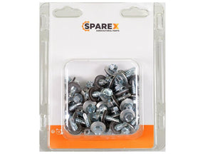 Sparex Agripak 50 pcs. HexH TEK Screws, 6.3x22mm | S.172195 - Product Image 1