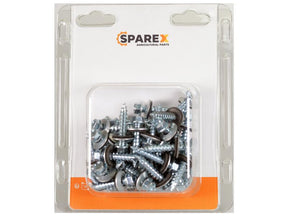 Sparex Agripak 50 pcs. HexH TEK Screws, 6.3x32mm | S.172197 - Product Image 1