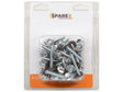 Sparex Agripak 50 pcs. HexH TEK Screws, 6.3x45mm | S.172198 - Product Image 1