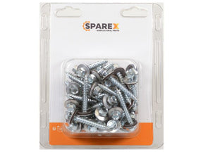 Sparex Agripak 50 pcs. HexH TEK Screws, 6.3x45mm | S.172198 - Product Image 1