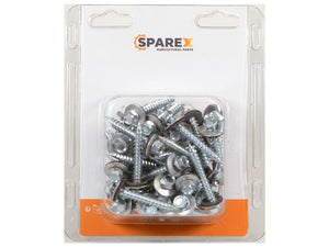 Sparex Agripak 50 pcs. HexH TEK Screws, 6.3x45mm | S.172198 - Product Image 1