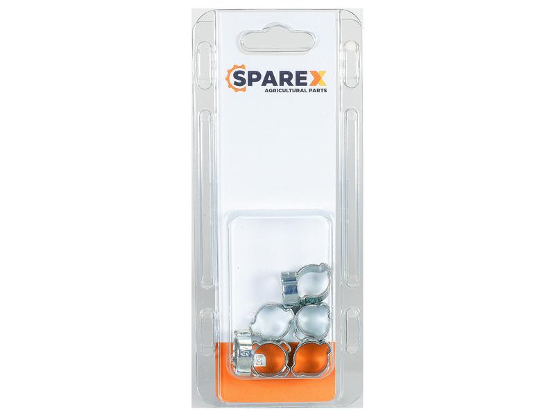 Sparex Agripak 10 pcs. Ear Clips, Ø11-13mm | S.172199 - Product Image 1