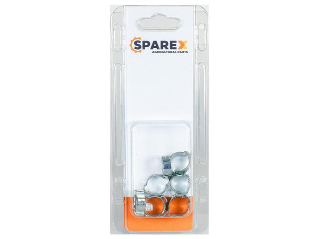 Sparex Agripak 10 pcs. Ear Clips, Ø11-13mm | S.172199 - Product Image 1