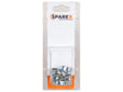 Sparex Agripak 10 pcs. Ear Clips, Ø15-18mm | S.172201 - Product Image 1